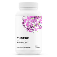 Thumbnail for THORNE ResveraCel - Nicotinamide Riboside with Quercetin Phytosome and Resveratrol - Support Healthy Aging, Methylation, Cellular Energy Production and Metabolism* - 60 Capsules - 30 Servings