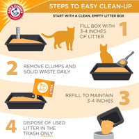 Thumbnail for Arm & Hammer Double Duty Clumping Cat Litter, 40lb Box