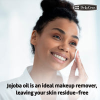 Thumbnail for De La Cruz Pure Jojoba Oil, Expeller-Pressed, Hexane-Free, Non-GMO, Bottled in USA 2 FL. OZ. (1 Bottle)