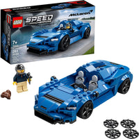 Thumbnail for LEGO Speed Champions McLaren Elva 76902 Building Kit; Top Toy Car; Cool Toy for Kids; New 2021 (263 Pieces)