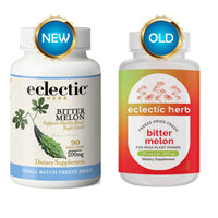 Thumbnail for Eclectic Institute Raw Freeze-Dried Non-GMO Bitter Melon | 90 CT