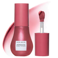 Thumbnail for Glow Recipe Niacinamide Dewy Flush Tinted Serum - 100% Glowy Skincare Makeup to Smooth, Hydrate & Brighten - Liquid Korean Makeup with Buildable, Warm Berry Plum Tint - Berry Flush (0.4 oz)