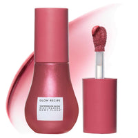 Thumbnail for Glow Recipe Niacinamide Dewy Flush Tinted Liquid Blush Serum - Glowy Blush for Cheeks to Smooth, Hydrate & Brighten - Liquid Korean Makeup with Buildable, Warm Berry Plum Tint - Berry Flush (0.4 oz)