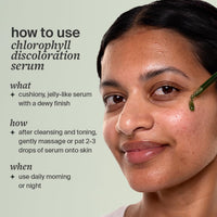 Thumbnail for Cocokind Chlorophyll Discoloration Serum, Sensitive Skin Friendly Spot Fading Serum to Target Spots, Uneven Tone, and Redness, 1 fl oz