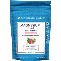 Thumbnail for Magnesium Soft Chews - Supports Energy Production & Muscle Relaxation - Berries & Cream (60 Soft Chews)