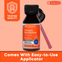 Thumbnail for De La Cruz Merthiolate Tincture Antiseptic - First Aid for Minor Cuts, Scrapes and Burns - Mercury-Free Formula Safe for The Entire Family (3 Bottles)