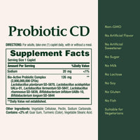 Thumbnail for Nature's Bounty Probiotic, Controlled Delivery Dietary Supplement, Delivers Friendly Bacteria to Digestive, and Immune Systems, 30 Caplets