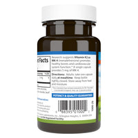 Thumbnail for Carlson - Vitamin K2, MK-4 (Menatetrenone), Vitamin K Supplement, Bone & Heart Health, K2 Vitamin, Soy-free, 60 capsules