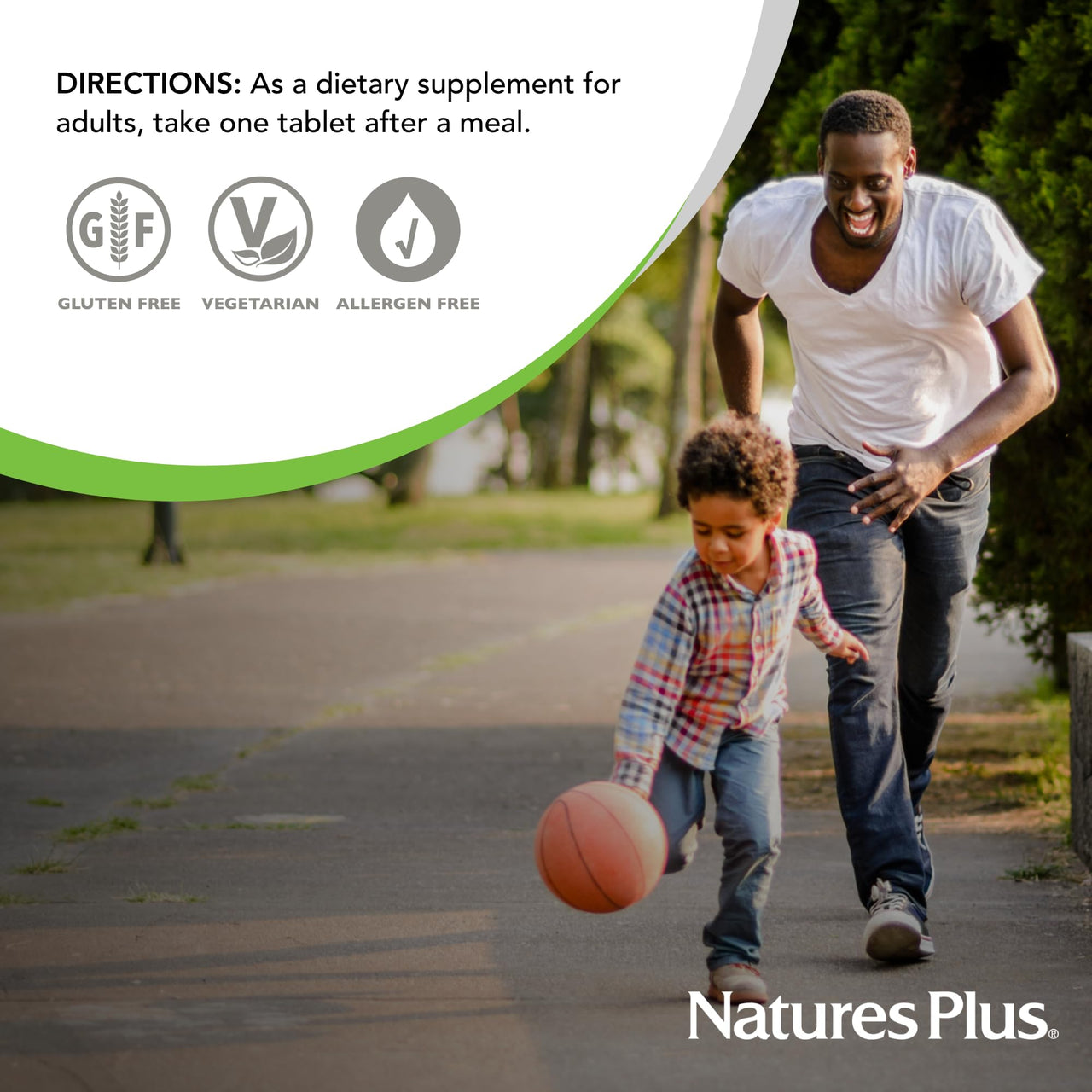 NaturesPlus Apple Pectin - 500 mg, 180 Tablets - Natural Fiber Supplement - Vegetarian, Gluten Free - 180 Servings