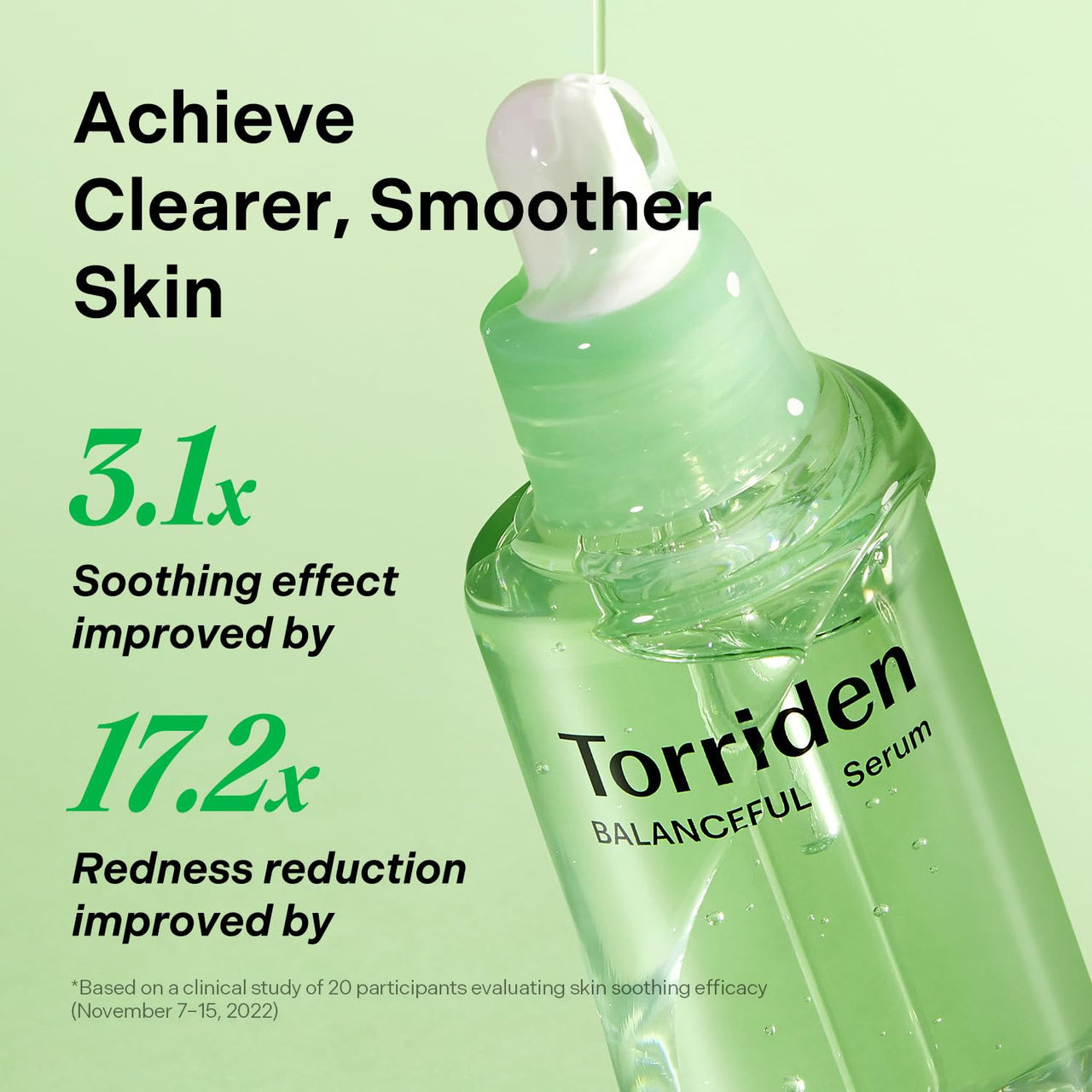 Torriden BALANCEFUL Serum 50ml (1.69 fl.oz.) | Instant Soothing and Balancing Care for Sensitive Skin | 5D CICA, Hydrolyzed Hyaluronic Acid, Panthenol | Korean Facial Serum