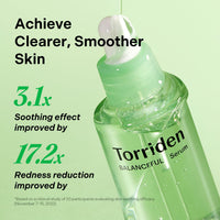 Thumbnail for Torriden BALANCEFUL Serum 50ml (1.69 fl.oz.) | Instant Soothing and Balancing Care for Sensitive Skin | 5D CICA, Hydrolyzed Hyaluronic Acid, Panthenol | Korean Facial Serum