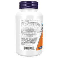 Thumbnail for NOW Foods Supplements, L-Carnitine (L-Carnitine Tartrate) Pure Powder, Boosts Cellular Energy, Amino Acid, 3-Ounce