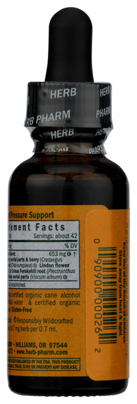 Thumbnail for Herb Pharm Blood Pressure Support Liquid Formula for the Cardiovascular and Circulatory Systems - 1 Ounce (FLINDEN01)
