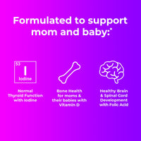 Thumbnail for One A Day Women’s Prenatal Multivitamin Gummies Including Vitamin A, C, D, B6, B12, Folic Acid & more, 120 Count, Supplement for Before and During Pregnancy