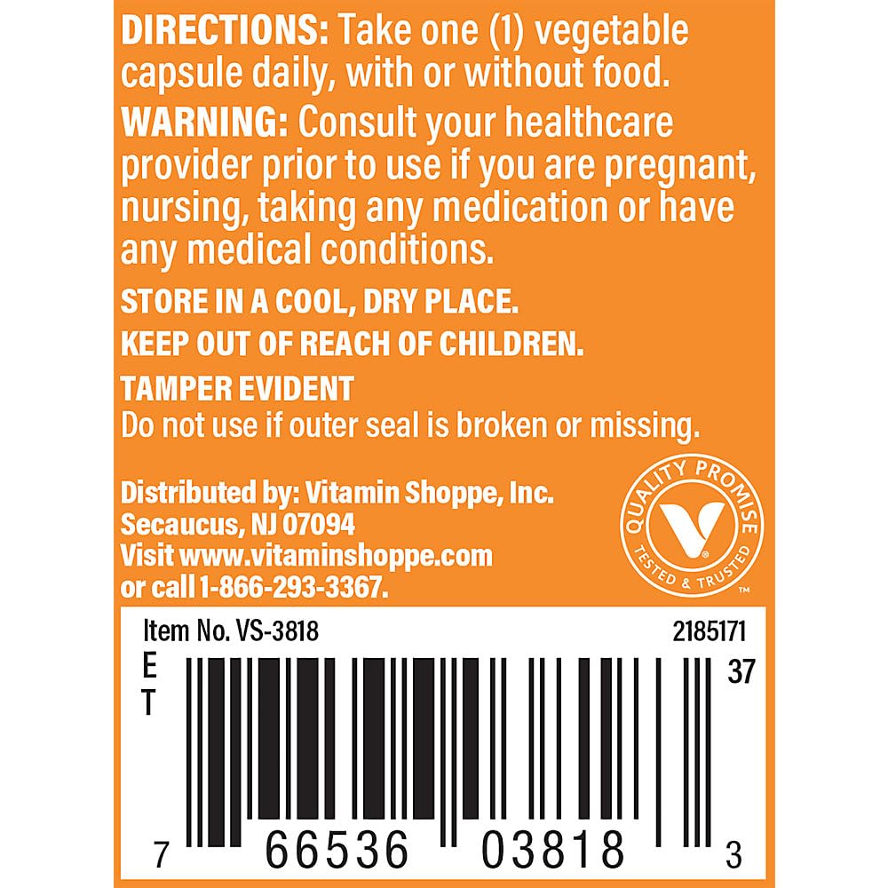 The Vitamin Shoppe Ultimate 10+ Probiotics, 20 Billion CFUs for Digestive Health, Immune Support and Respiratory Health (30 Vegetable Capsule)