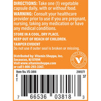 Thumbnail for The Vitamin Shoppe Ultimate 10+ Probiotics, 20 Billion CFUs for Digestive Health, Immune Support and Respiratory Health (30 Vegetable Capsule)