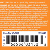 Thumbnail for The Vitamin Shoppe DHEA 50MG, Hormonal and Healthy Aging (60 Capsules)