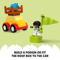 Thumbnail for LEGO DUPLO Classic Cars and Trucks Brick Box Building Blocks - Learning & Educational STEM Toys for Toddlers, Ages 1.5+ Years - Develops Fine Motor Skills - Gift for Toddler Birthday - 10439