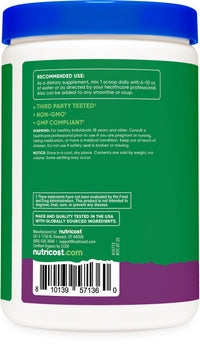 Thumbnail for Nutricost Organic Super Greens Powder (30 Servings) Mixed Berry Flavor - Superfood Supplement Drink Mix