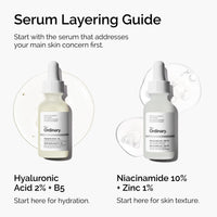 Thumbnail for The Ordinary Hyaluronic Acid 2% + B5 (with Ceramides), Multi-Depth Hydration Serum for Plumper, Smoother Skin, 1 Fl Oz
