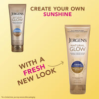 Thumbnail for Jergens Natural Glow + Firming Daily Moisturizer Medium to Tan Skin Tones 7.5oz
