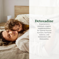 Thumbnail for Global Healing Center - Detoxadine - Organic Nascent Liquid Iodine Supplement Drops for Thyroid Support, Detox Cleanse, and Metabolism - Non-GMO, Vegan, 200 Servings Iodine Drops (1 Oz)