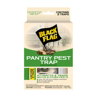 Thumbnail for Black Flag Pantry Pest Trap 2 Count, Insect Traps, Safe For Use In Kitchens And Pantries
