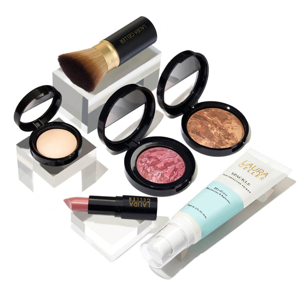 LAURA GELLER NEW YORK Cult Classics Full Face Kit: Deep
