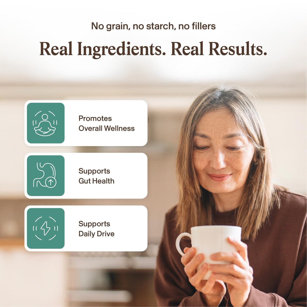 Real Mushrooms 5 Defenders Mushroom Complex – Organic Adaptogenic Mushroom Blend with Chaga, Reishi, Turkey Tail, Maitake & Shiitake for Wellness Support - Mushroom Beta Glucan Capsules - 200 Count