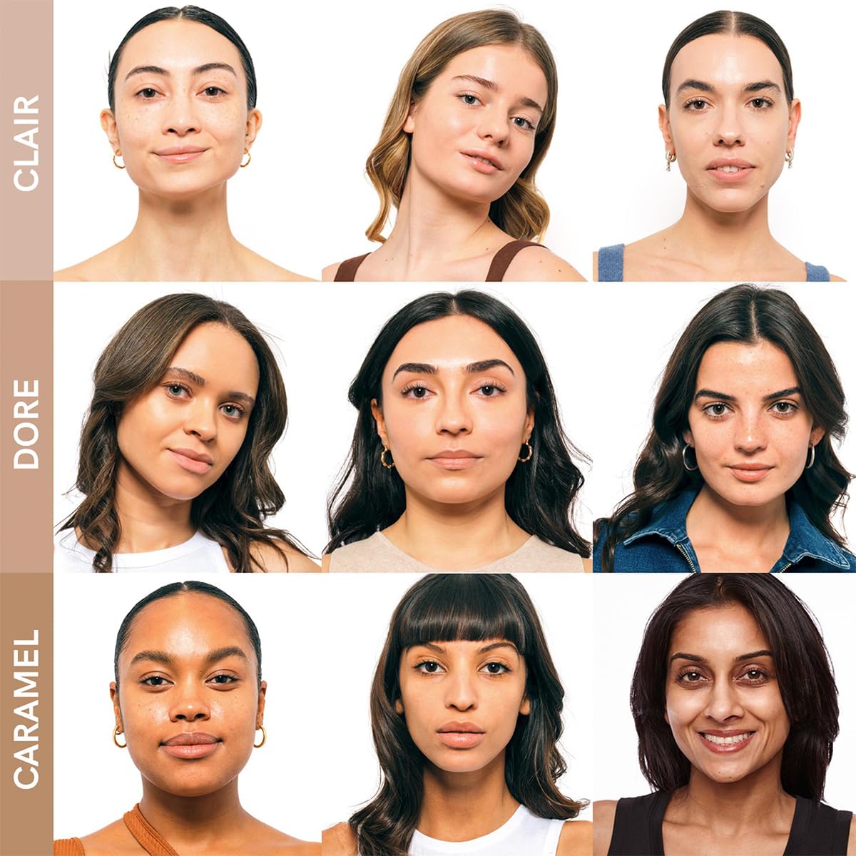Erborian Color Correcting CC Cream with Centella Asiatica, Tan (Dore) - Light Multi-Purpose Facial Concealer with Illuminating Finish Soothes & Hydrates - SPF Korean Skincare Skin Perfector - 1.5 Oz