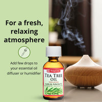 Thumbnail for De La Cruz 100% Pure Tea Tree Essential Oil from Australia - Steam Distilled for Aromatherapy - 1 FL OZ (30 mL)