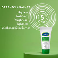 Thumbnail for Cetaphil Cracked Skin Repair Balm, 3 oz, For Very Rough & Cracked, Sensitive Skin, Protects, Soothes & Restores Deeper Cracks, Hypoallergenic, Fragrance Free, (Packaging May Vary)