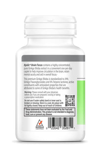 Thumbnail for Kyolic Specialty Series Brain Memory, for Mental Acuity & Focus*, 90 Capsules