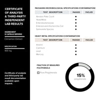 Thumbnail for Toniiq Dihydroberberine Supplement - Ultra High Potency 1,000mg Formula with GlucoVantage, 10:1 Ceylon Cinnamon & 50:1 Milk Thistle - Third-Party Lab Tested