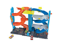 Thumbnail for Hot Wheels City Transforming Race Tower & 1 Toy Car