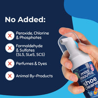 Thumbnail for Miss Mouth's Messy Eater Stain Treater and Messy Steppers Shoe Cleaner Magic Duo - Stain Remover for Clothes, Carpet, Upholstery and Shoe Cleaner for Sneakers, Leather, Cloth, Mesh