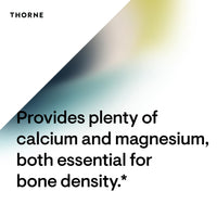 Thumbnail for THORNE Calcium-Magnesium Malate - Gluten-Free Supplement with Magnesium & Calcium Supports Bone Health & Muscle Fatigue* - 240 Capsules