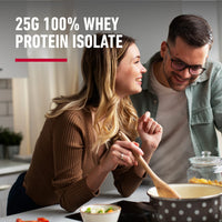 Thumbnail for Isopure Zero Carb 100% Pure Whey Isolate Protein Powder, Gluten Free, With Vitamins, Strawberries & Cream, 25g Protein Per Serving, 7.5 Lbs, 110 Servings (Packaging May Vary)
