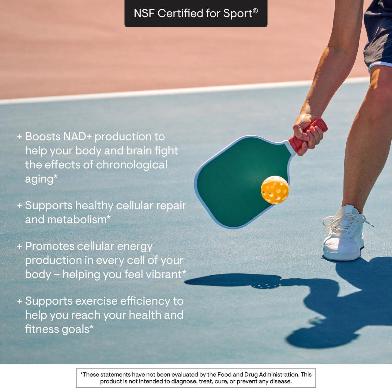 THORNE - NiaCel 400 - NAD Supplement - Nicotinamide Riboside - Support Healthy Aging, Cellular Energy Production & Sleep-Wake Cycle* - NSF Certified for Sport - Gluten Free - 60 Servings