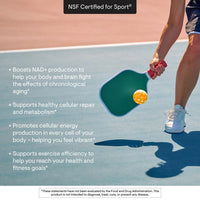 Thumbnail for THORNE - NiaCel 400 - NAD Supplement - Nicotinamide Riboside - Support Healthy Aging, Cellular Energy Production & Sleep-Wake Cycle* - NSF Certified for Sport - Gluten Free - 60 Servings