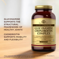 Thumbnail for Solgar Extra Strength Glucosamine Chondroitin Complex - 150 Tablets - Supports Healthy Joints & Comfortable Movement - Non-GMO, Gluten Free, Dairy Free - 50 Servings
