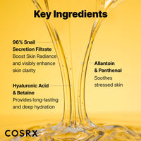 Thumbnail for COSRX Snail Mucin Repairing Serum 100ml, Hydrating Serum for Face with Snail Secretion Filtrate for Dull Skin & Fine Lines, Korean Skin Care
