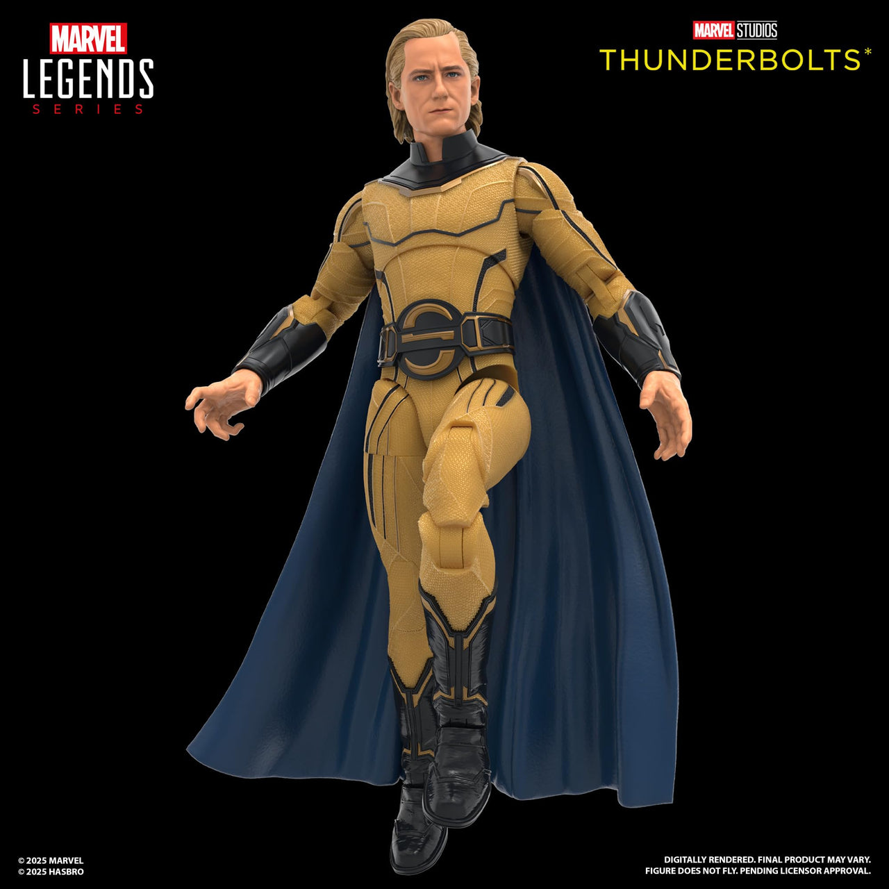 Marvel Legends Series John F. Walker and Sentry 2-Pack, Thunderbolts* Movie Collectible 6-Inch Action Figures