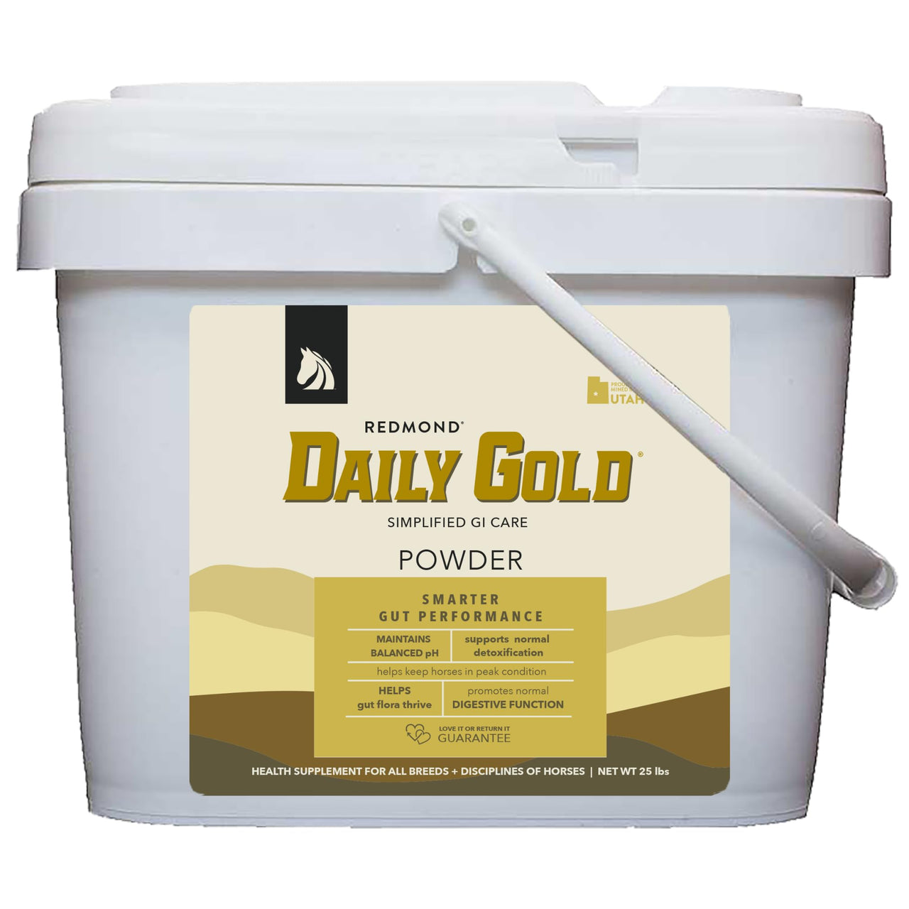 Daily Gold Stress Relief – Natural Digestive and Ulcer Supplement for Horses