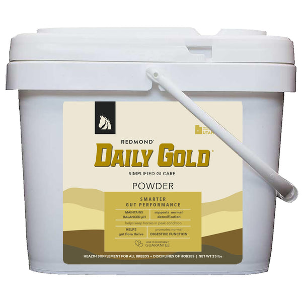 Daily Gold Stress Relief – Natural Digestive and Ulcer Supplement for Horses