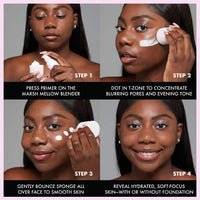 Thumbnail for NYX PROFESSIONAL MAKEUP Marshmellow Blender Sponge