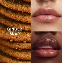 Thumbnail for Glossier Sugar + Spice Balm Dotcom Lip Balm Duo Makeup Gift Set