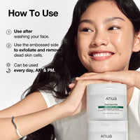 Thumbnail for ANUA Heartleaf 77 Toner Pad 70 Sheets, PHA Dead Skin Care Low pH with Korean toner pads, Daily exfoliating, Quick & Easy Facial Mask With Hearleaf, Korean Skin Care