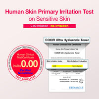 Thumbnail for coxir Ultra HYALURONIC Acid Toner | HYDRATION-14-Complex| Hydrating, Smoothing, Calming, Moisturizing, Paraben Free, Cruelty Free, Korean Skin Care [150ml/5.07 fl.oz.]