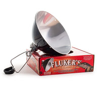 Thumbnail for Fluker's Repta-Clamp Lamp, Heavy Duty Clamp Light For Reptile Tanks and Terrariums, UL/CUL Approved, Great for Reptile Basking, 250-Watt Maximum with On/Off Switch, 10